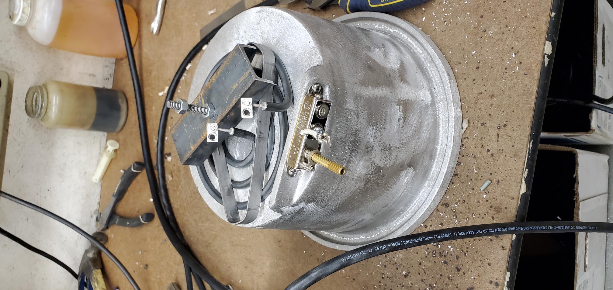 Plastic Melting Tank